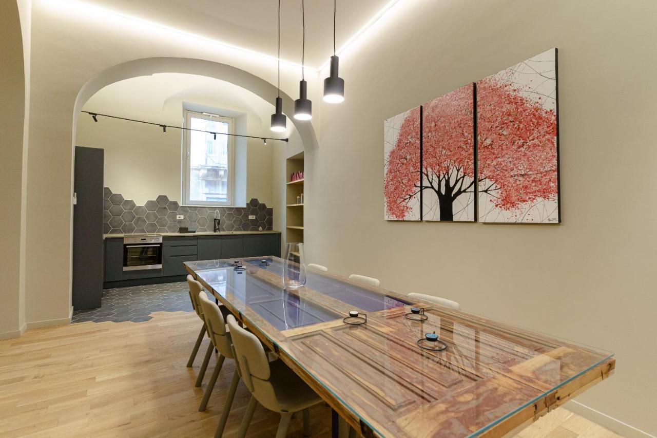 Crociferi Luxury Apartment CTA Exterior foto